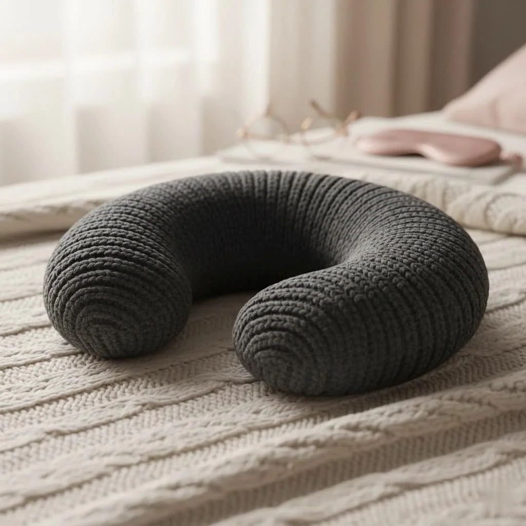 BCOZZY Neck Pillow for travel comfort