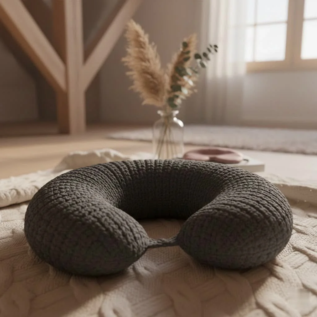 Neck support pillow for side sleepers