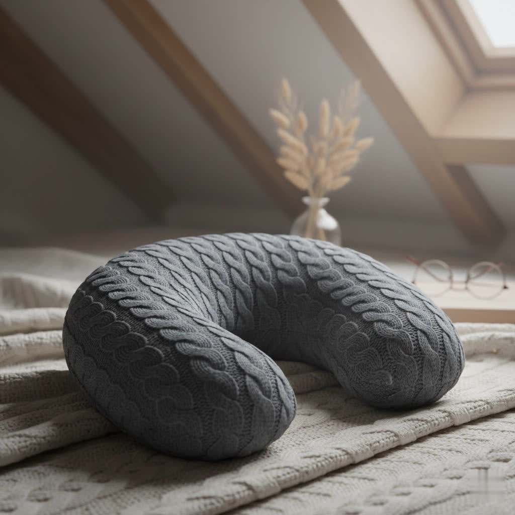 The Ultimate Neck Pillow Guide to Reduce Neck Pain and Improve Sleep
