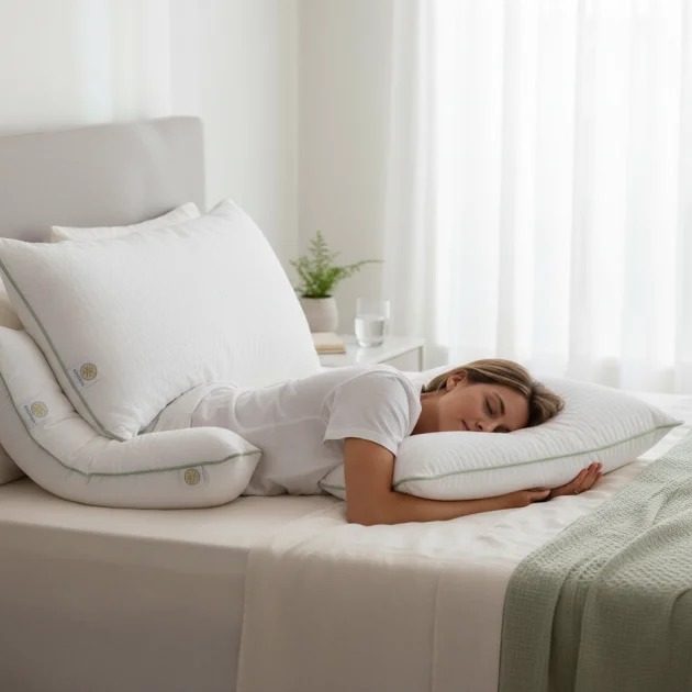 Honeydew Sleep Pillows for Stomach Sleepers
